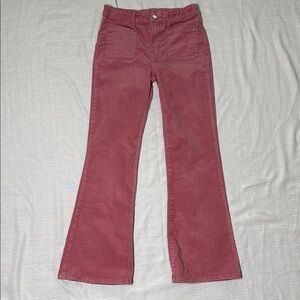 GAP Kids Burgundy Flare Pants